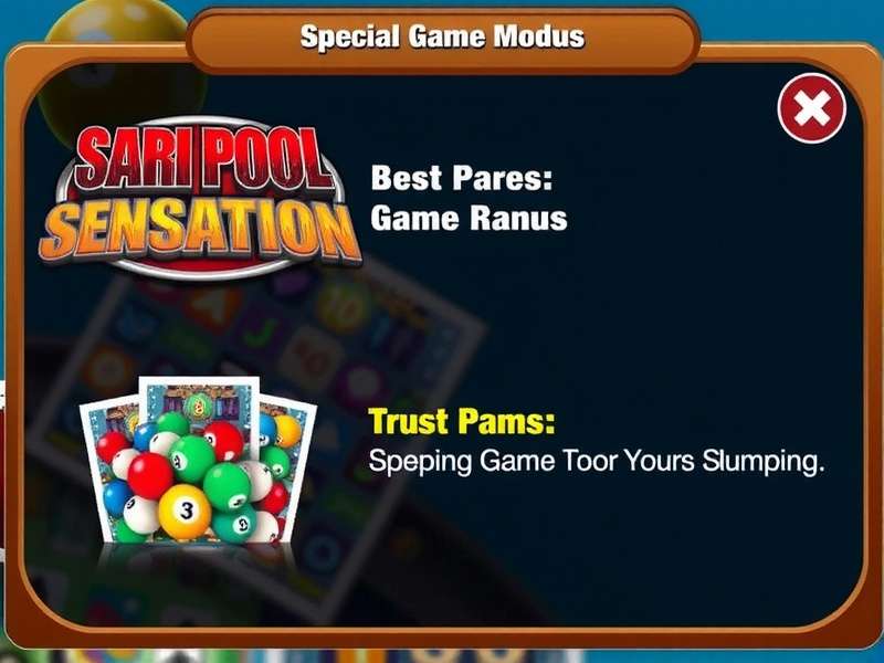 Unique Indian-Themed Game Modes Sari Pool Sensation Special Game Modes