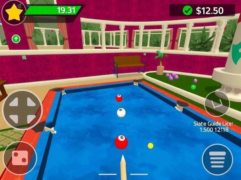 Sari Pool Sensation Gameplay Sari Pool Sensation Gameplay Screenshot